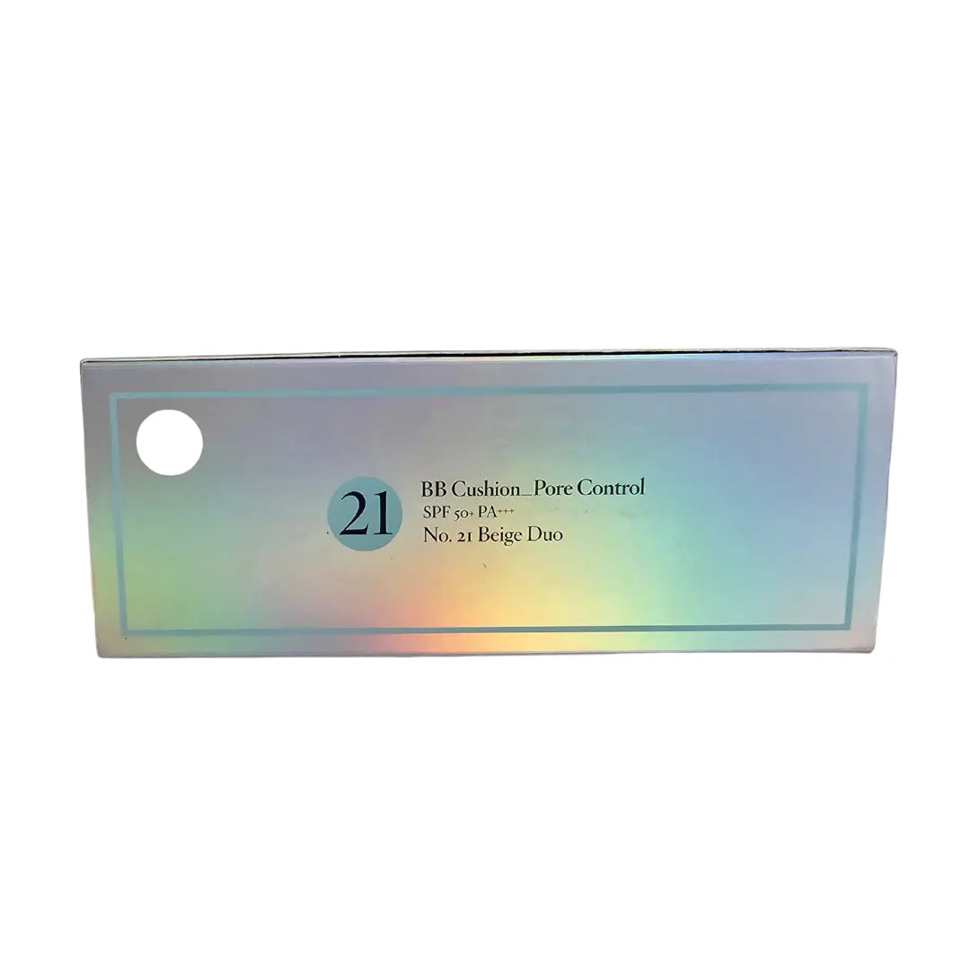 Laneige BB Cushion_Pore Control Duo SPF 50+ PA+++ 15g x 2 - No. 21 Beige Laneige