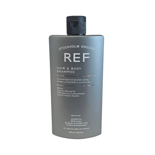 REF Stockholm Sensitive Hair & Body Shampoo 100% Vegan 285ml