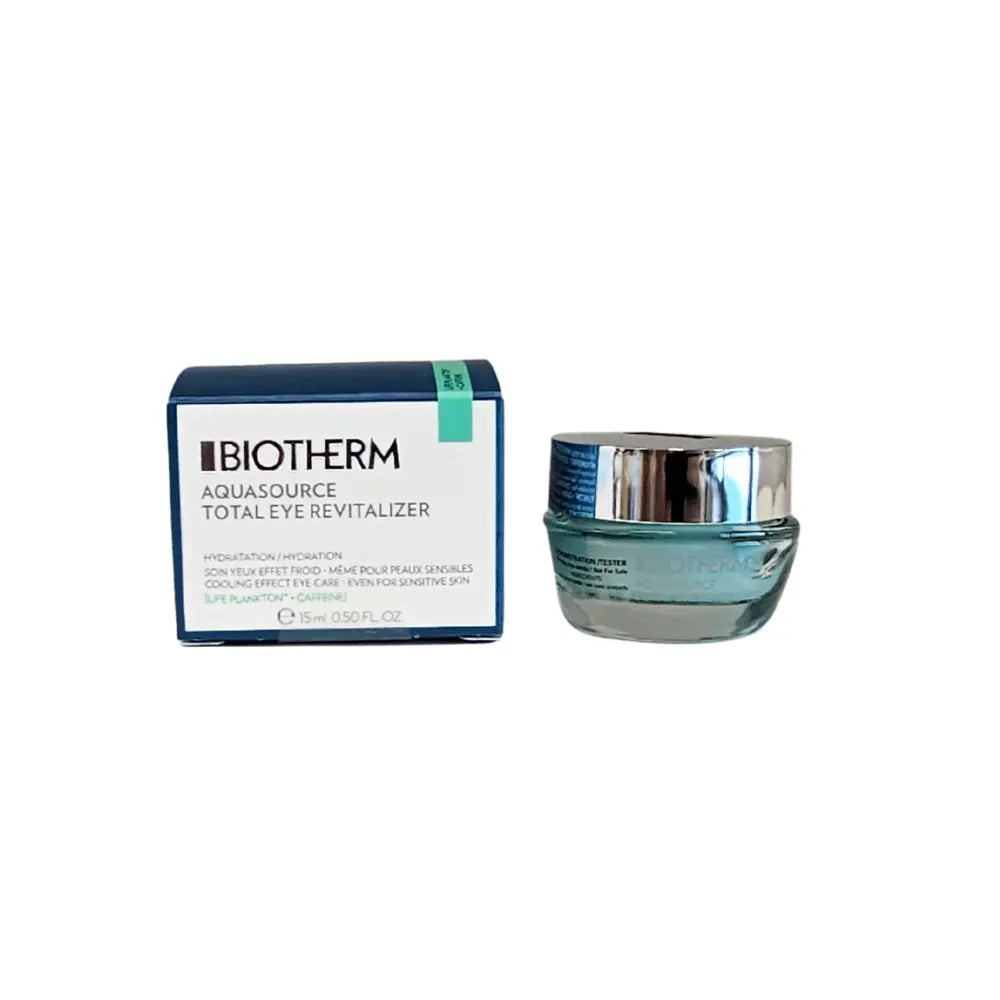Biotherm Aquasource Total Eye Revitalizer for Sensitive Skin 15ml Tester
