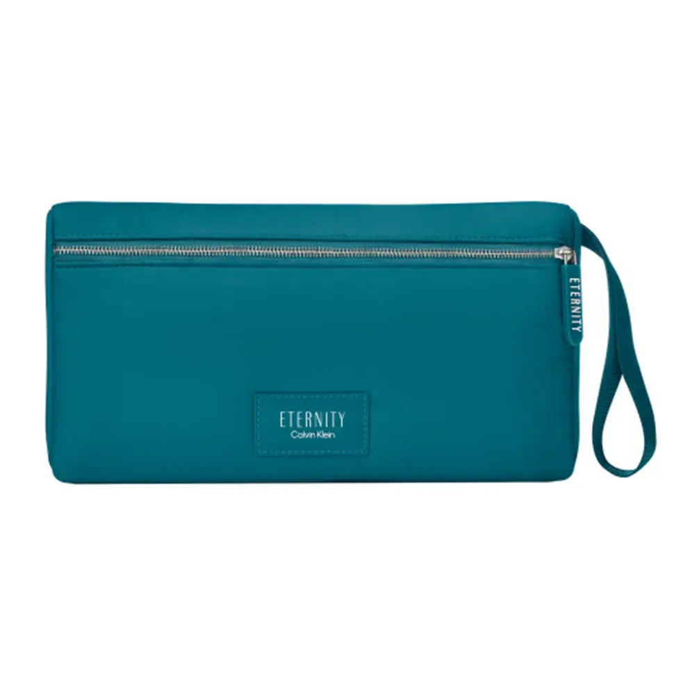 Calvin Klein Eternity Turquoise Cosmetic & Toiletry Pouch Calvin Klein