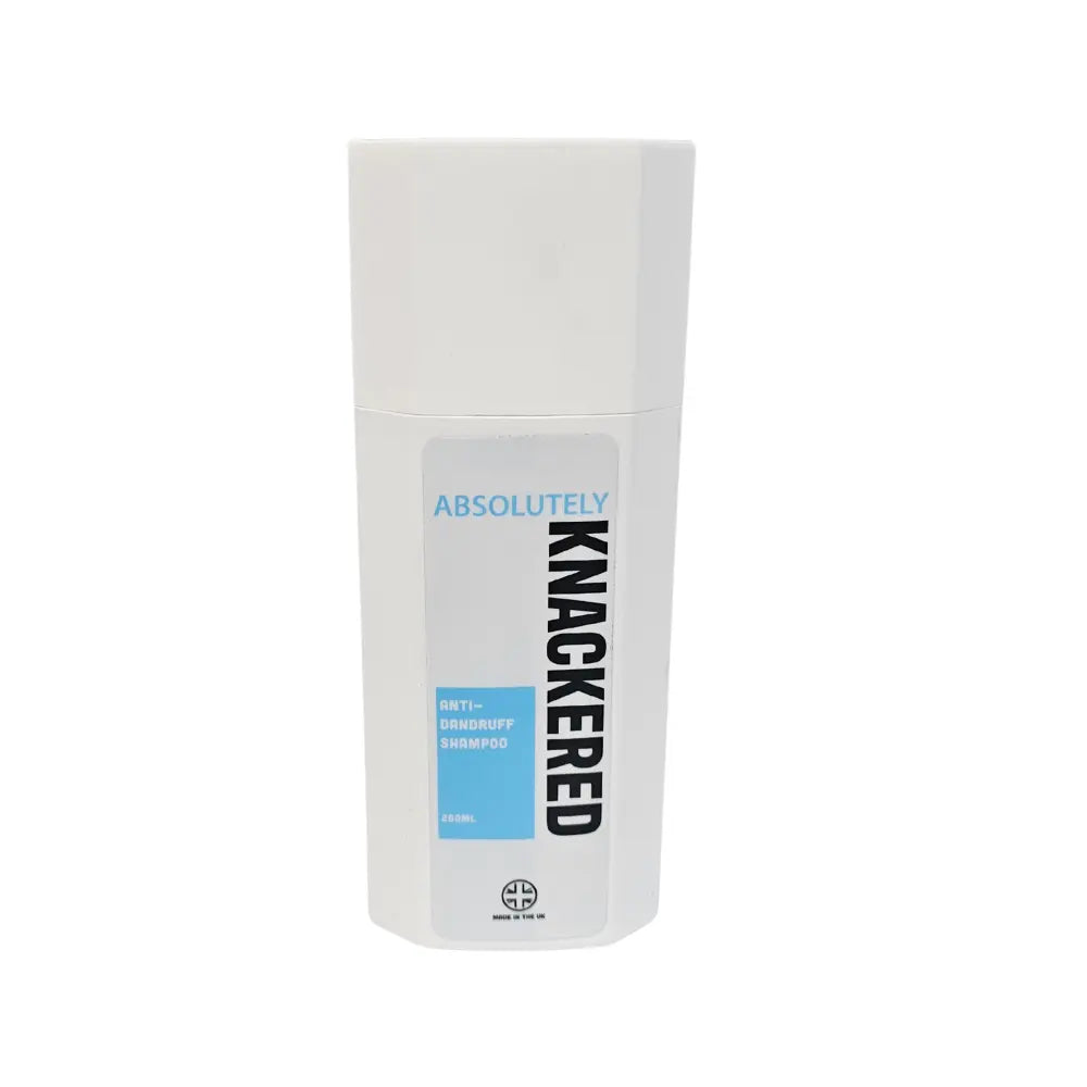 Absolutely Knackered Anti-Dandruff Shampoo 200ml Absolutely Knackered
