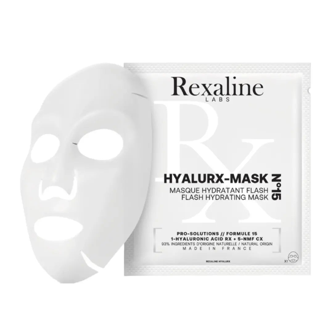 Rexaline Labs Hyalurx-Mask N 15 Flash Hydrating Sheet Mask x 1 Rexaline