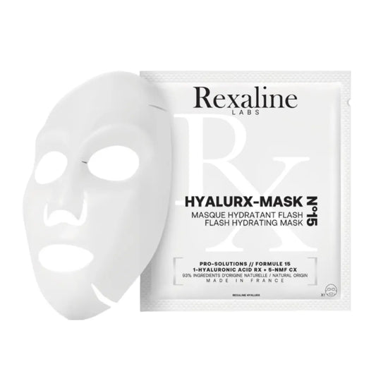 Rexaline Labs Hyalurx-Mask N 15 Flash Hydrating Sheet Mask x 1 Rexaline