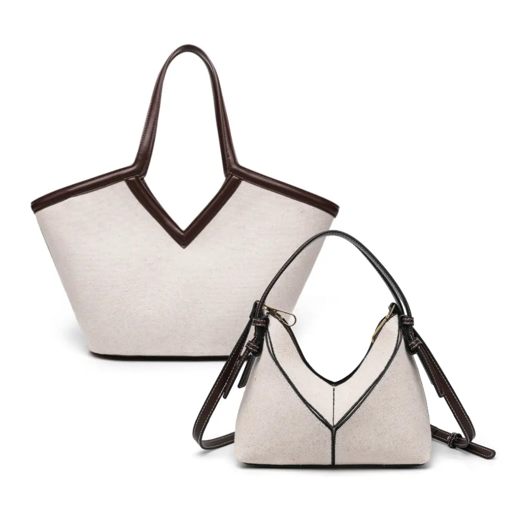 The Victoria Green V-Collection Bag Set