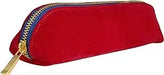 VELVET PENCIL CASE RED - The Beauty Store