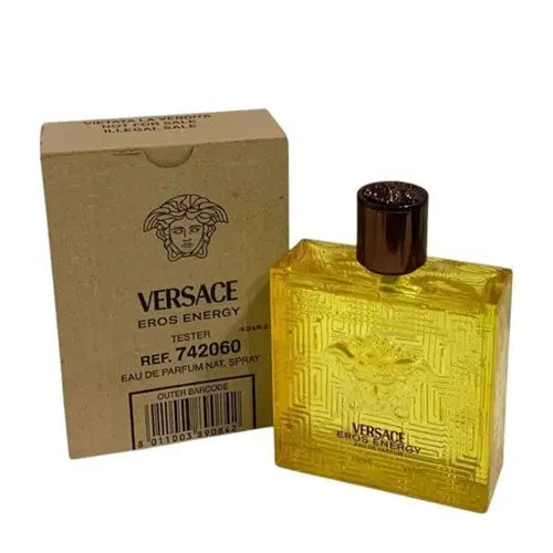 Versace Eros Energy Eau de Parfum Spray 100ml Tester for Men Versace
