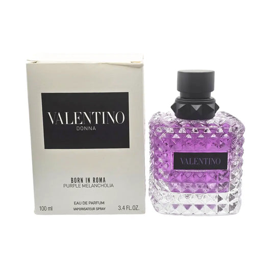 Valentino Donna Born In Roma Purple Melancholia Eau de Parfum Spray 100ml Tester Valentino