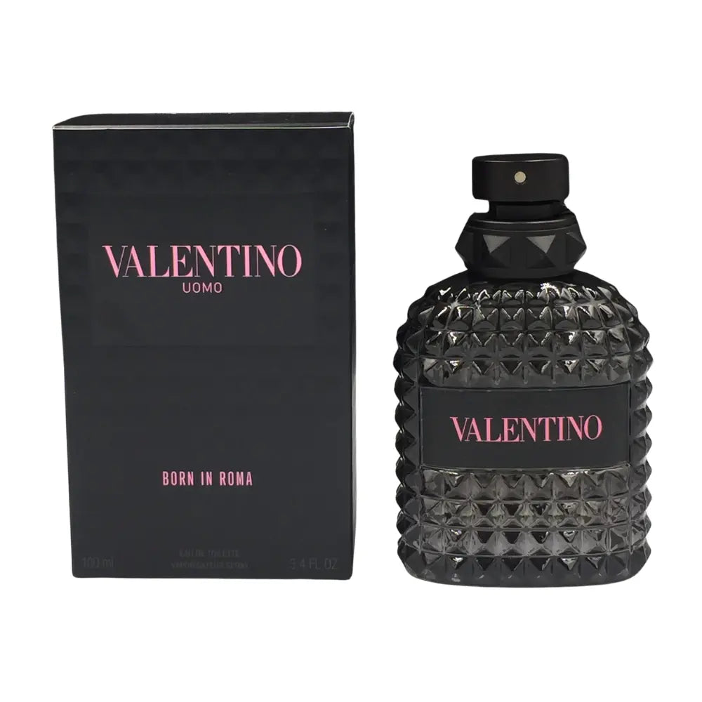 Valentino Uomo Born In Roma Eau de Toilette Spray 100ml Tester Valentino