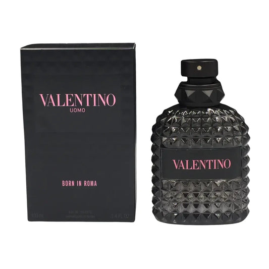 Valentino Uomo Born In Roma Eau de Toilette Spray 100ml Tester Valentino