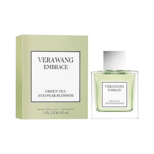 Vera Wang Embrace Green Tea and Pear Eau de Toilette Spray 30ml - The Beauty Store