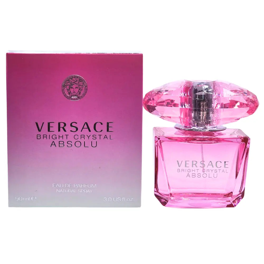 Versace Bright Crystal Absolu Eau de Parfum Spray 90ml Versace