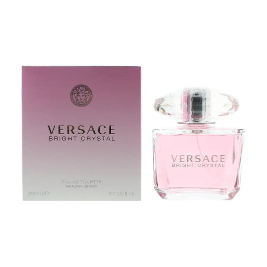 Versace Bright Crystal Eau de Toilette Spray 200ml