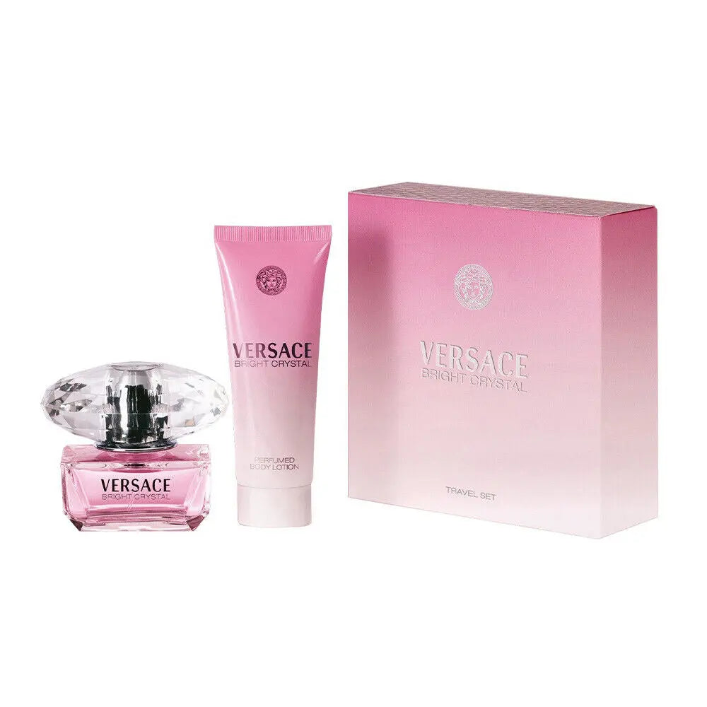 Bright Crystal Gift Set EDT & Body Lotion 100ml