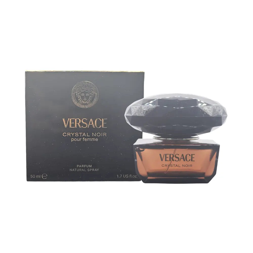 Versace Pour Femme Crystal Noir Parfum Spray 50ml Versace