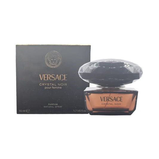 Versace Pour Femme Crystal Noir Parfum Spray 50ml Versace