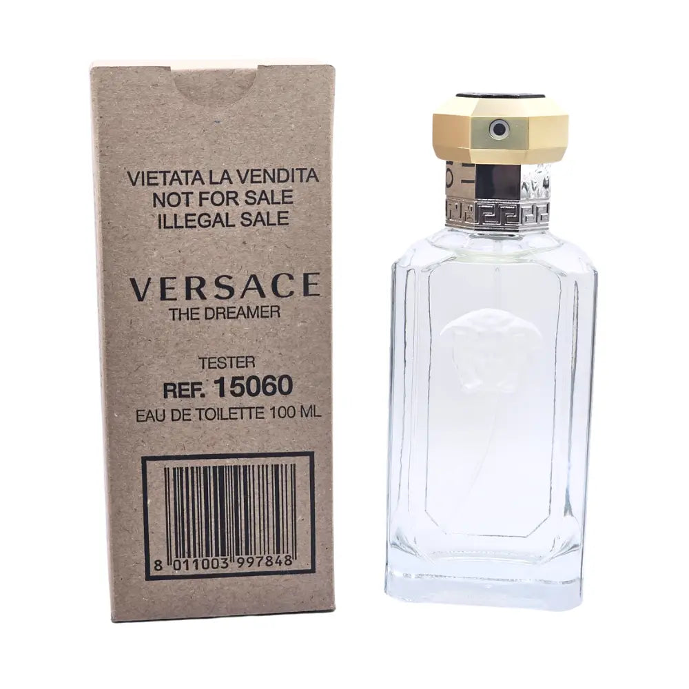 Versace The Dreamer Eau de Toilette Spray 100ml TESTER Versace