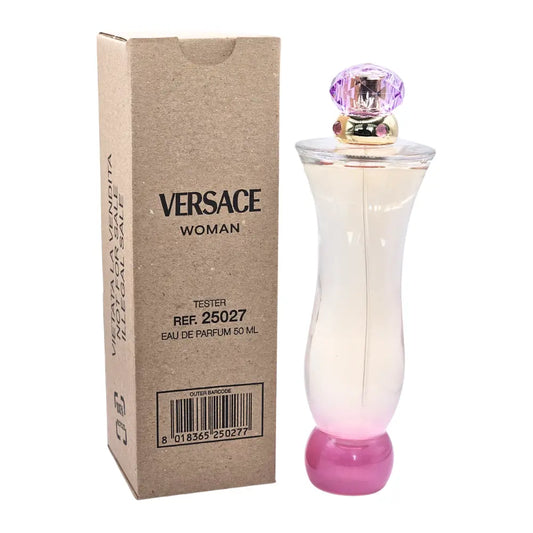 Versace Woman Eau de Parfum Spray 50ml for Her TESTER Versace