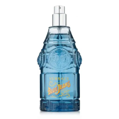 Versace Blue Jeans Eau de Toilette Spray 75ml for Him Tester NO LID Versace