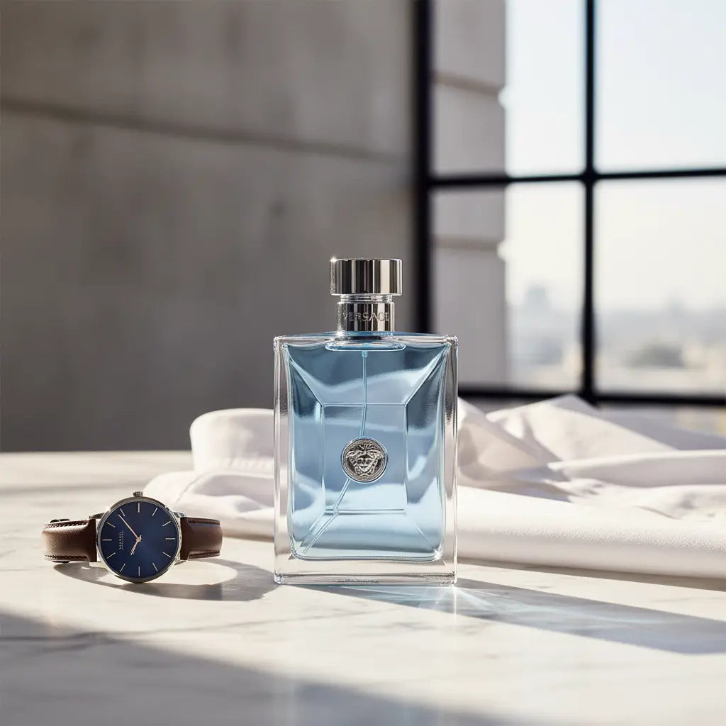 Versace Pour Homme Eau de Toilette Spray 100ml Versace