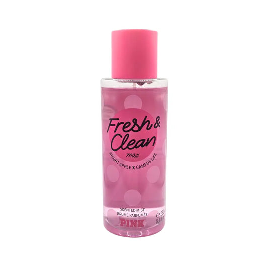 Victoria's Secret Pink Fresh & Clean Bright Apple x Campus Life Scented Mist 250ml Victoria's Secret