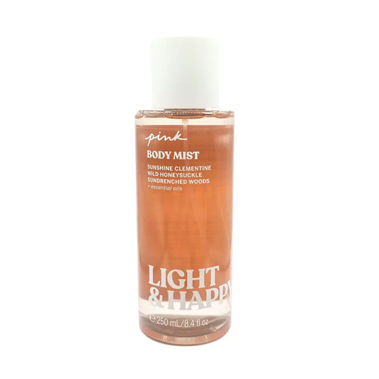 Victoria's Secret Pink Light & Happy Body Mist 250ml Victoria's Secret