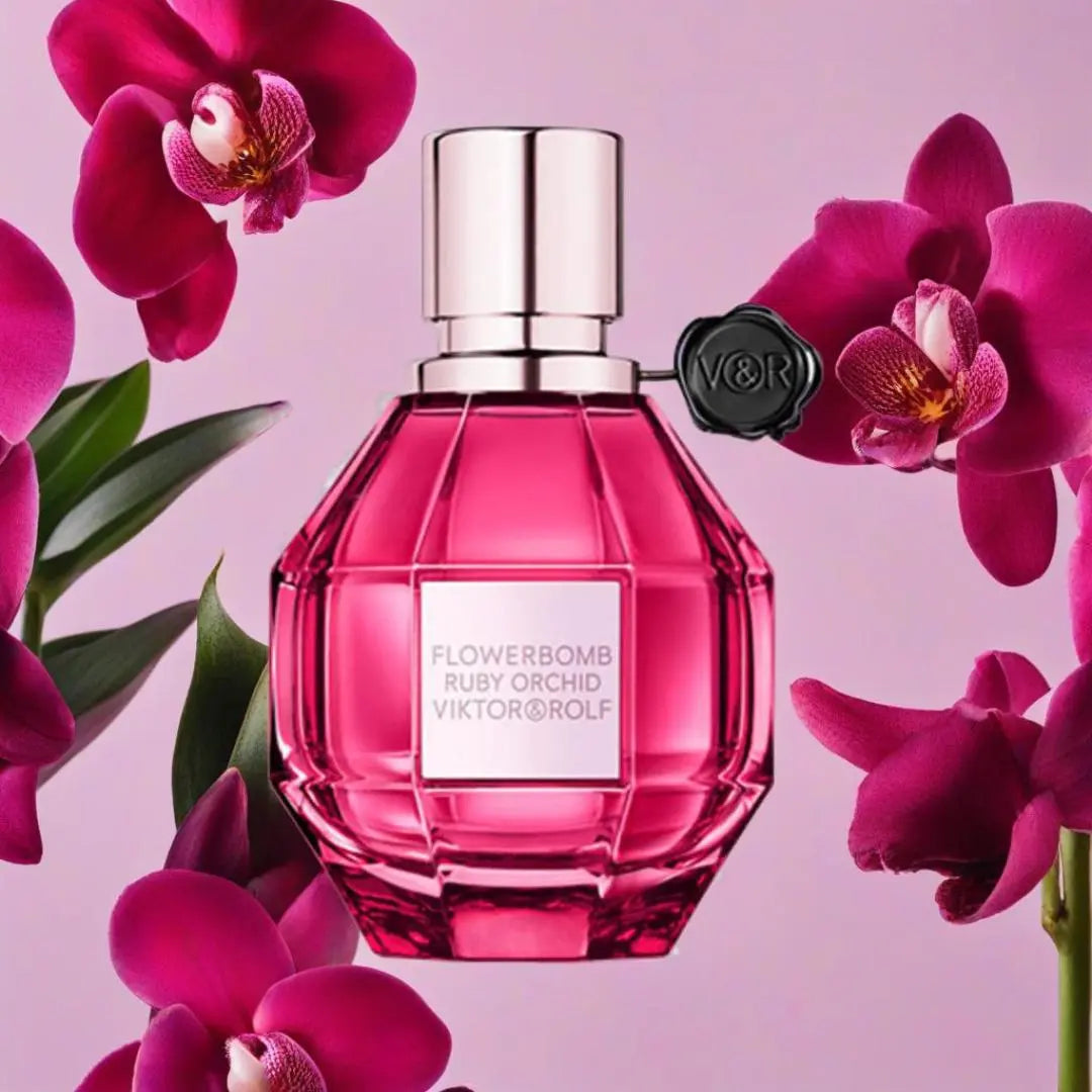 Viktor & Rolf Flowerbomb Ruby Orchid Eau de Parfum Spray 50ml 2