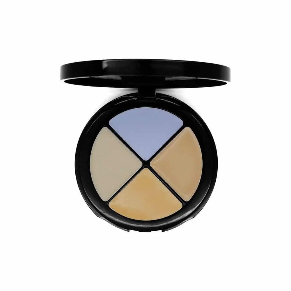 W7 Cosmetics Hide &#8216;N' Seek Quad Colour Correcting Concealer 5g - The Beauty Store