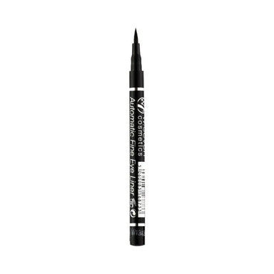 W7 Cosmetics Automatic Fine Waterproof Eyeliner Black 0.7g