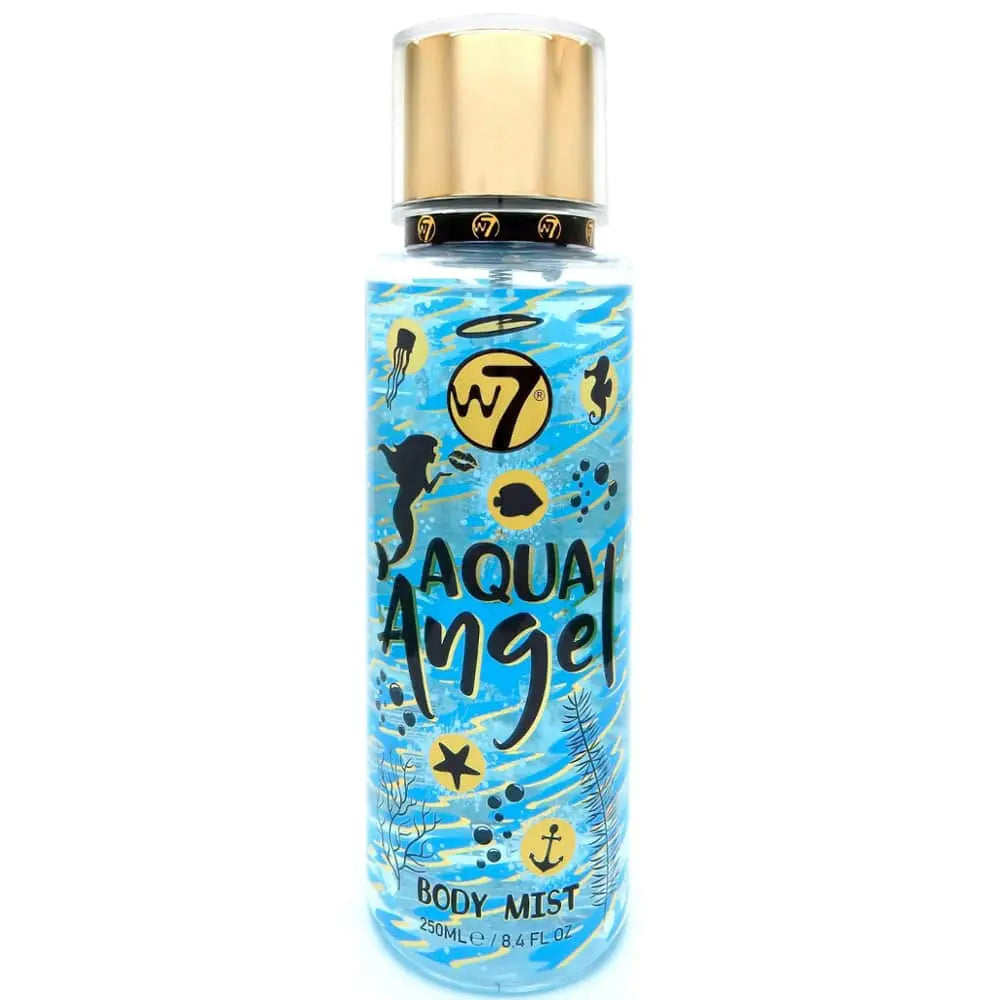 W7 Cosmetics Aqua Angel Scented Body Mist 250ml