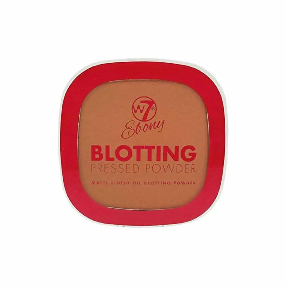 W7 Cosmetics Ebony Blotting Pressed Powder 7g