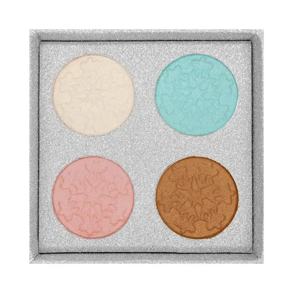 Frosted Festive Icy Shimmers Makeup Palette