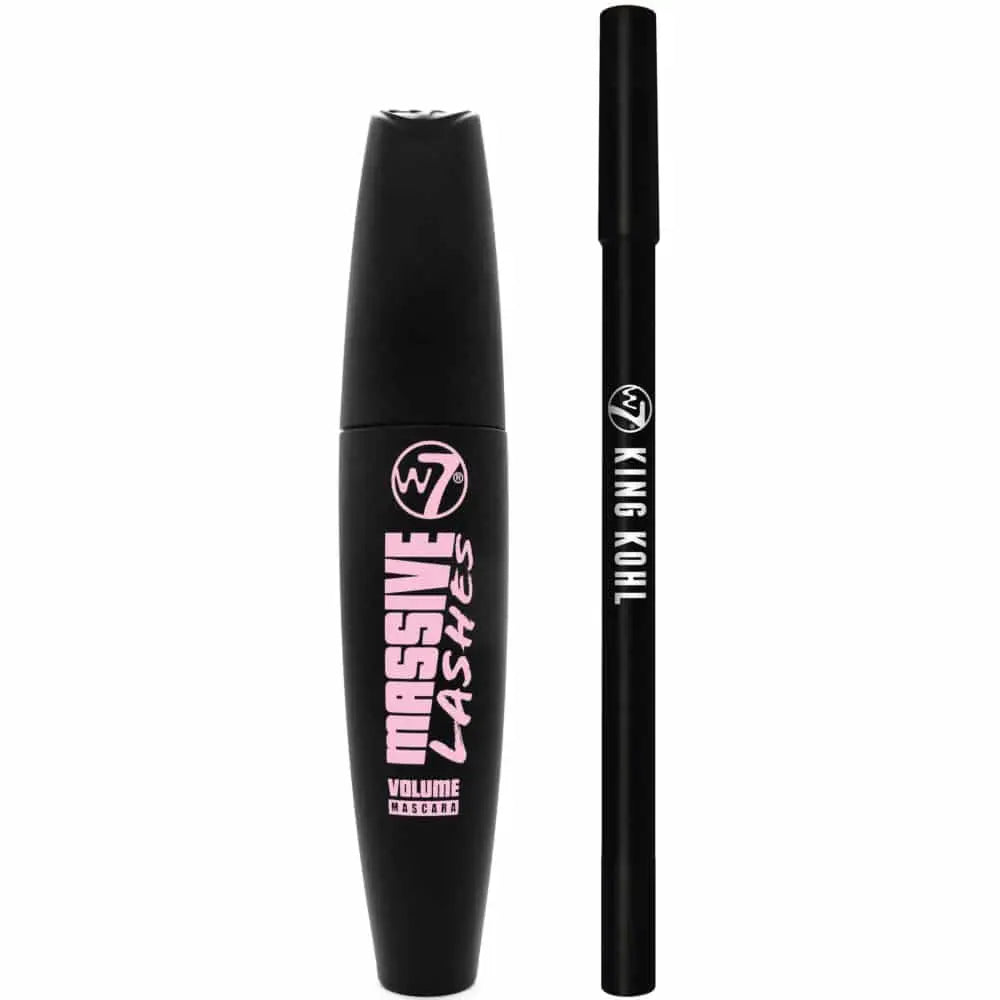 W7 Cosmetics Little Bang! Massive Lashes - Mascara &amp; Eyeliner Duo - The Beauty Store