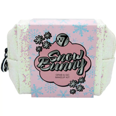 W7 Cosmetics Snow Bunny Grab &amp; Go Makeup Kit