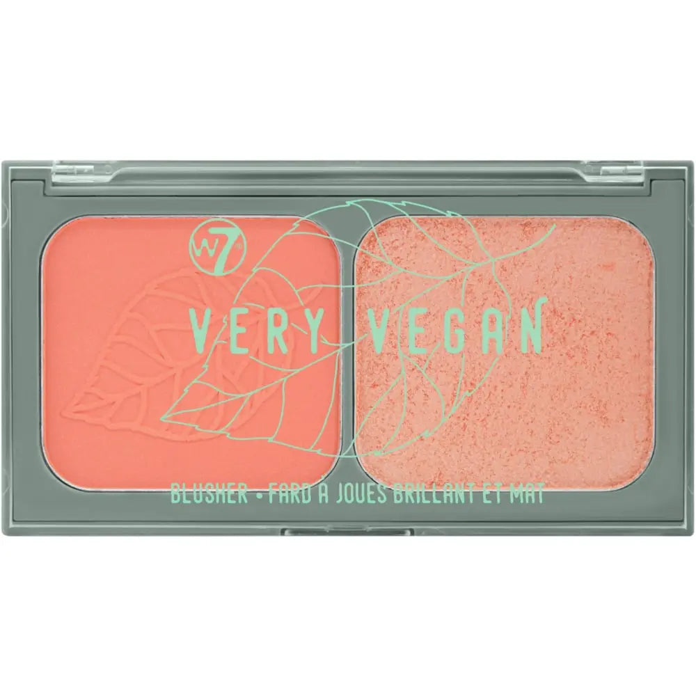 W7 Cosmetics Very Vegan Duo Blusher