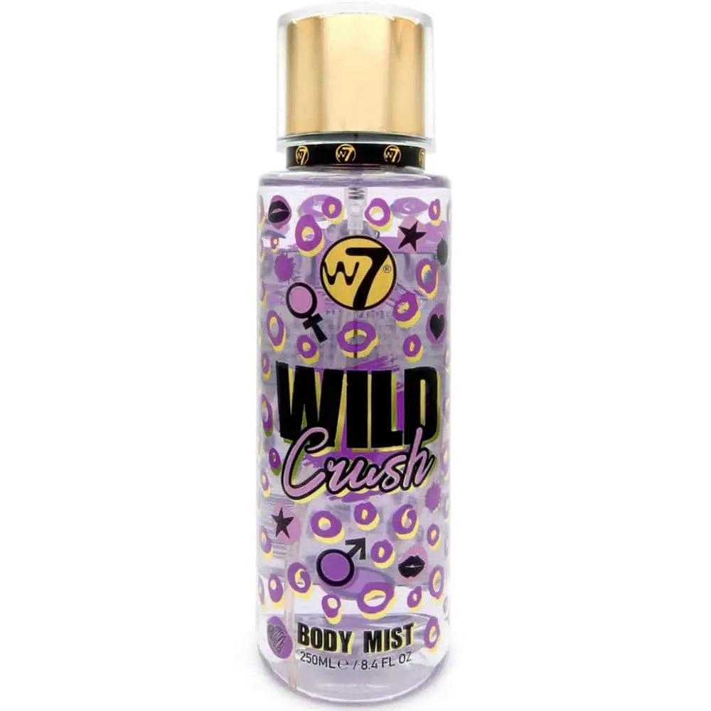 W7 Cosmetics Wild Crush Scented Body Mist 250ml