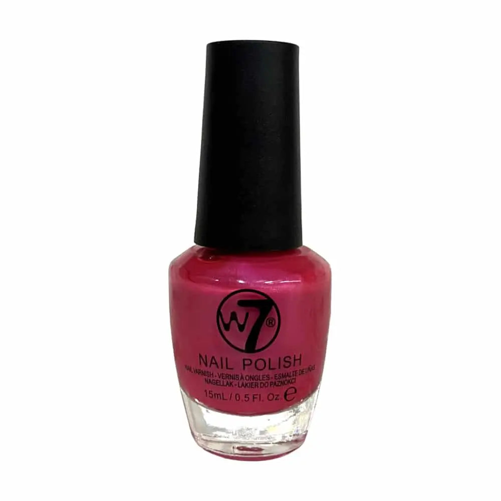 W7 Nail Polish NP18 Fluorescent Purple 15ml