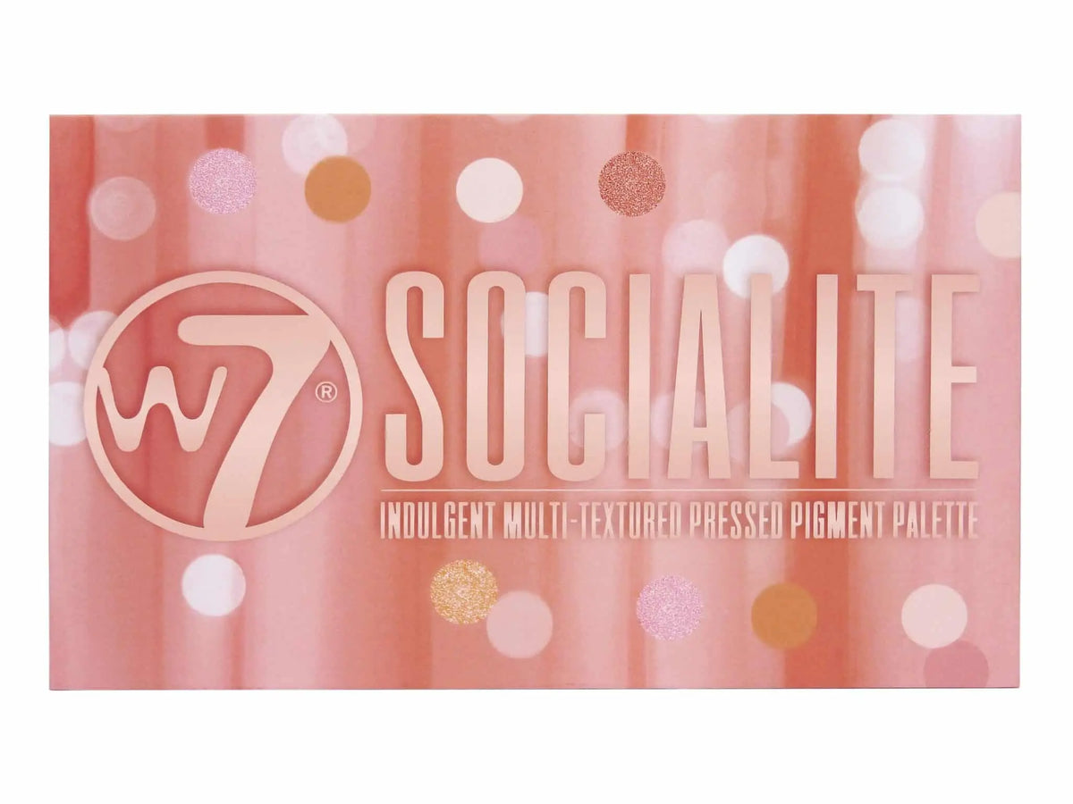Socialite Pressed Pigment Palette