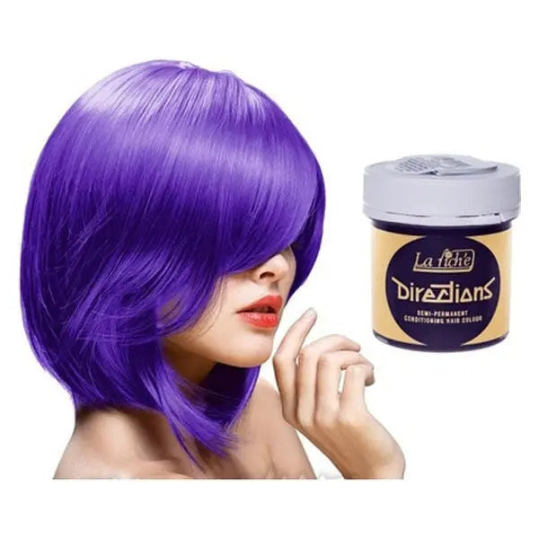 La Riche Directions Semi-Permanent Conditioning Hair Colour 88ml Violet La Riche