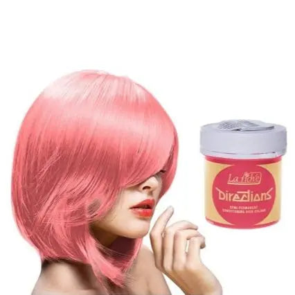 La Riche Directions Semi-Permanent Conditioning Hair Colour 88ml Pastel Pink La Riche