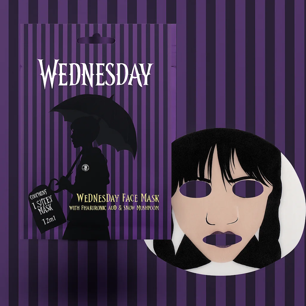 Wednesday Face Mask Hyaluronic Acid + Snow Mushroom 1 x 25ml