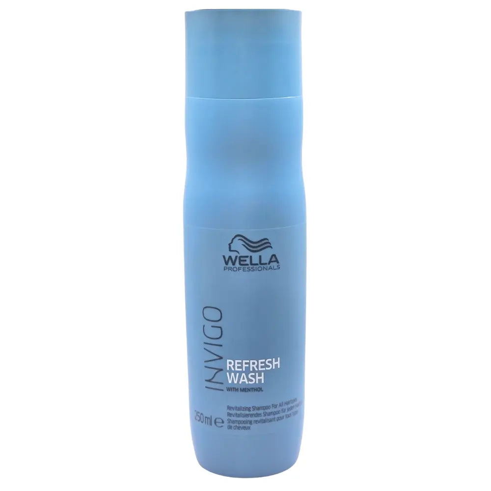 Wella Professionals Invigo Refresh Wash with Menthol Shampoo 250ml Wella Professionals