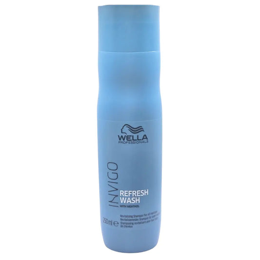Wella Professionals Invigo Refresh Wash with Menthol Shampoo 250ml Wella Professionals