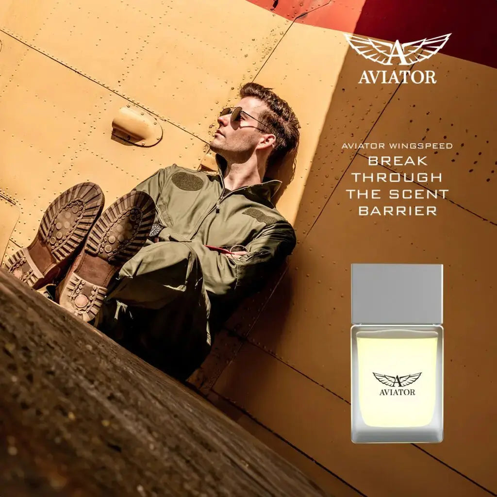 Aviator Fragrances Discovery Bundle 3 x Eau de Parfum Spray 50ml Aviator