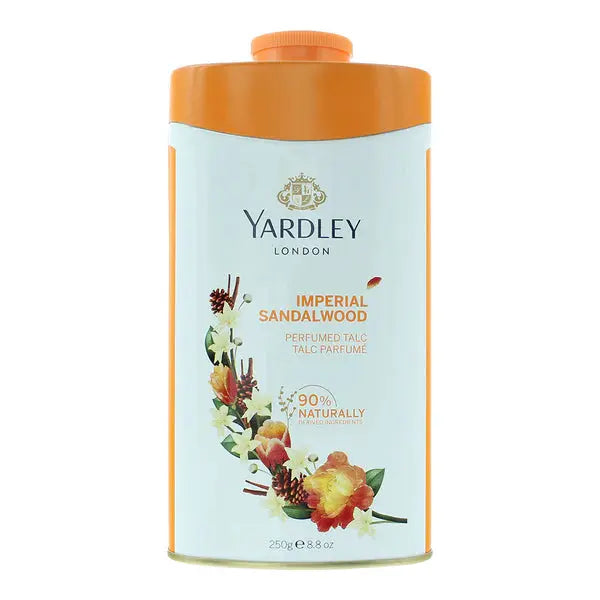 Yardley Imperial Sandalwood Perfumed Talc 250g Yardley