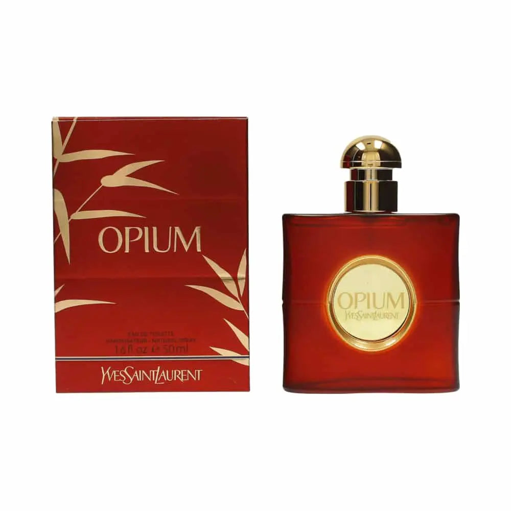 Yves Saint Laurent Opium Eau de Toilette Spray 50ml - The Beauty Store