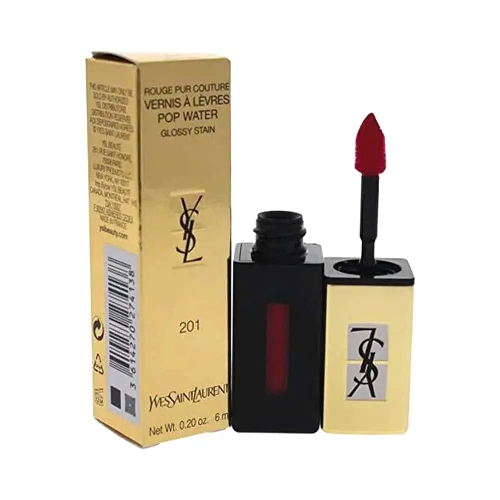 Rouge Pur Couture Glossy Stain 201 Dewy