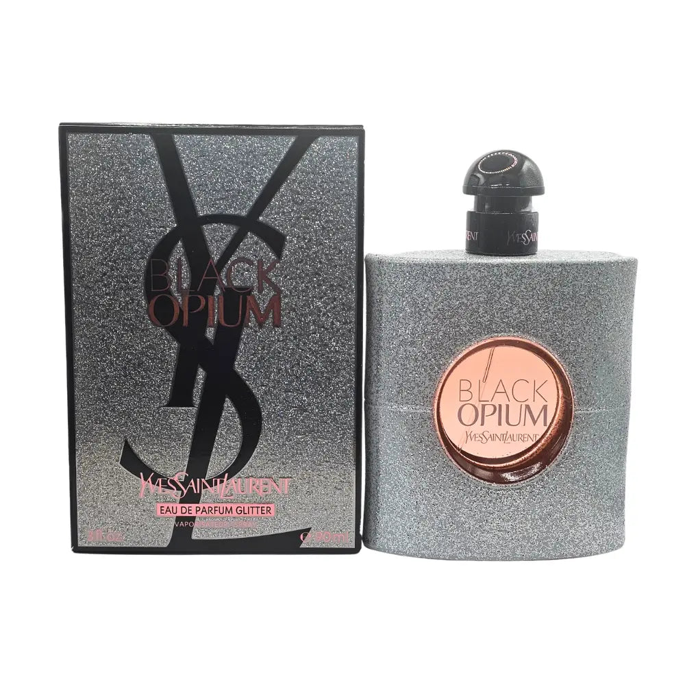 Yves Saint Laurent Black Opium Glitter Eau de Parfum Spray 90ml Tester Yves Saint Laurent