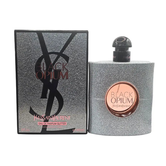 Yves Saint Laurent Black Opium Glitter Eau de Parfum Spray 90ml Tester Yves Saint Laurent