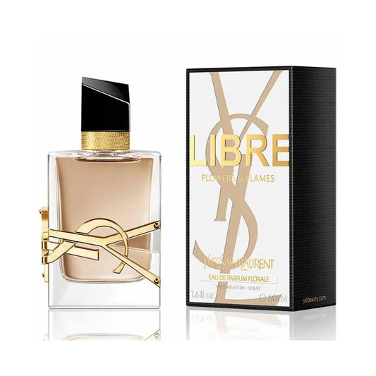 Yves Saint Laurent Libre Flowers and Flames Eau de Parfum Florale Spray 50ml Yves Saint Laurent
