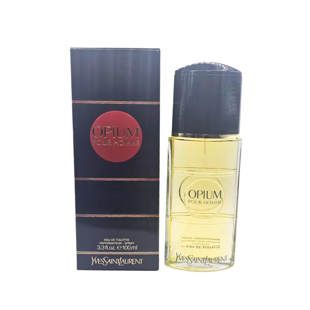 Yves Saint Laurent Opium Pour Homme Eau de Toilette Spray 100ml Tester Yves Saint Laurent